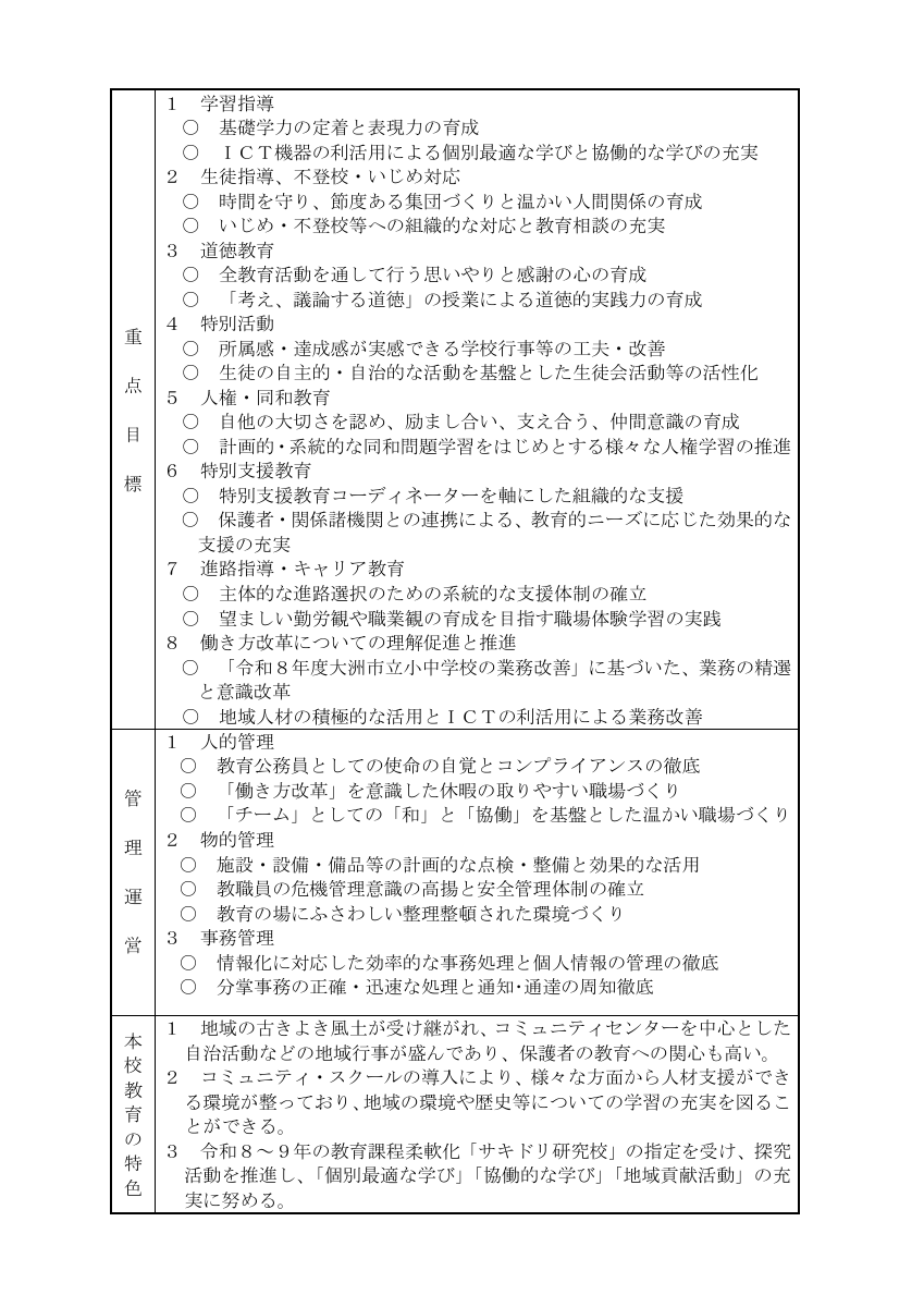 R8_教育計画（新谷中)案.pdfの2ページ目のサムネイル